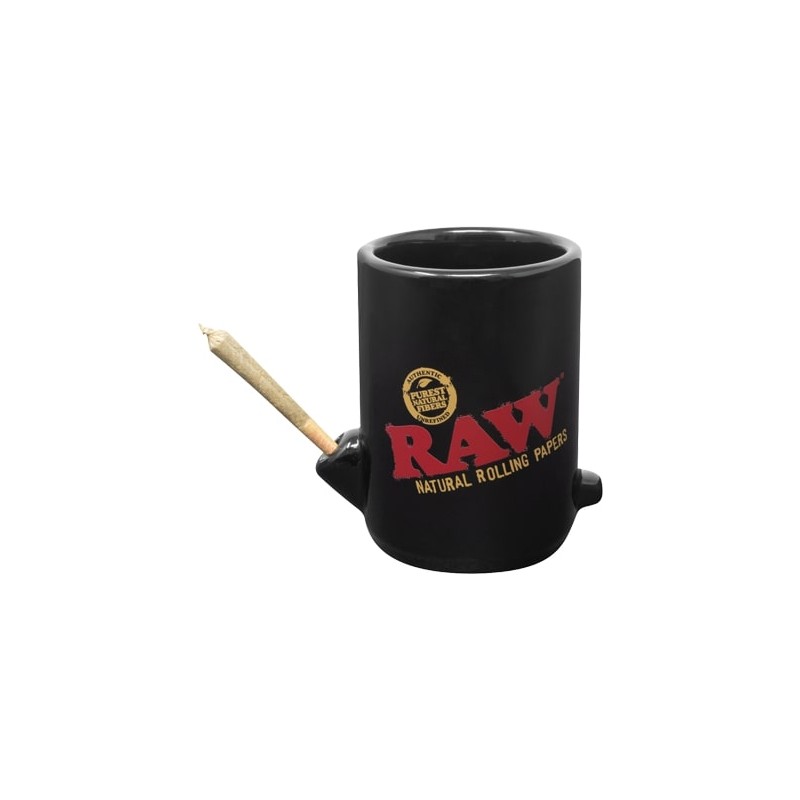 RAW hrnek Coffee & Cone Mug, černý